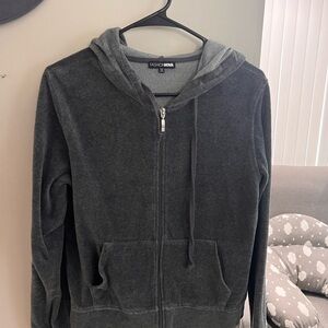 Fashion Nova Heather Gray Hoodie